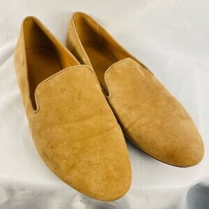 J. Crew Tan Suede Loafers